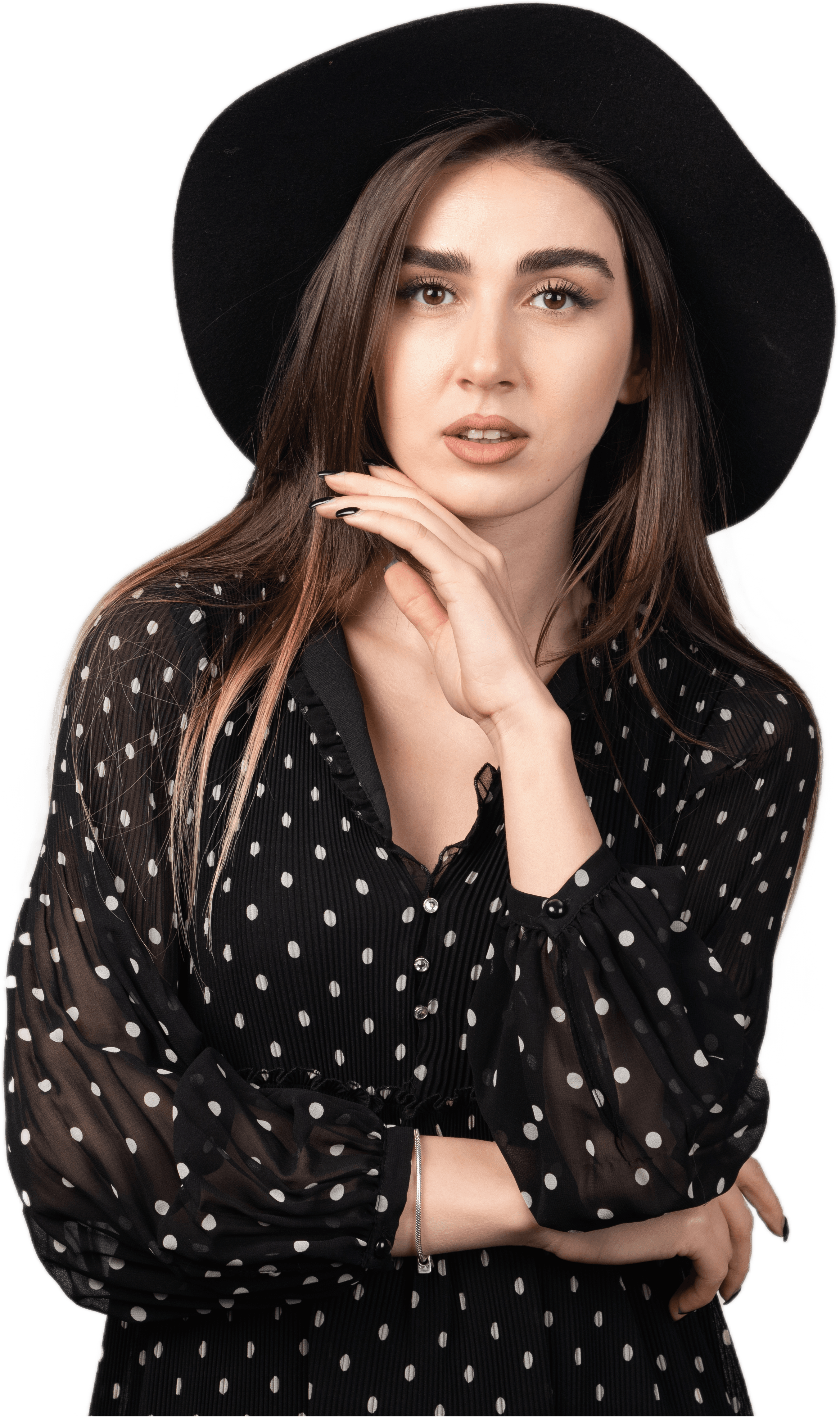 Trendy Brown Coat